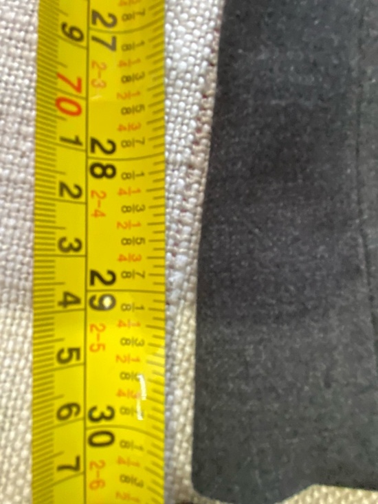 Le Chateau Charcoal Grey Modern Lean Fit Straight Leg Stretch Knit Pant-Sz 16 - Picture 10 of 12